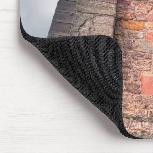 Medieval Chepstow Castle Monmouthshire, Wales, Ver Muismat (Hoek)