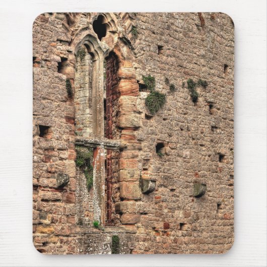 Medieval Chepstow Castle Monmouthshire, Wales, Ver Muismat (Voorkant)