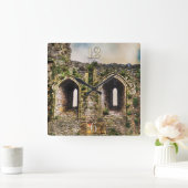 Medieval Chepstow Castle Monmouthshire, Wales, Ver Vierkante Klok (Huis)