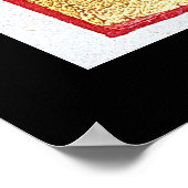 Medieval Christelijk Religieuze Kunst Christus Ent Poster (Hoek)