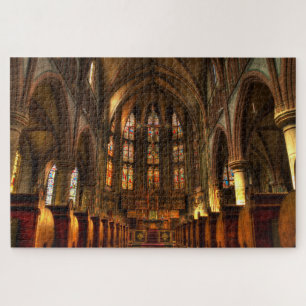 medieval church puzzel