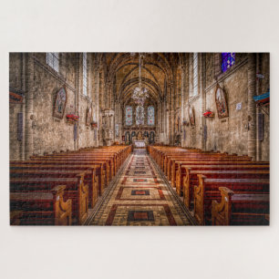 medieval church puzzel
