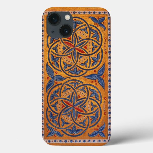 Medieval cirkels Hoesje-Mate iPhone case (Achterkant)