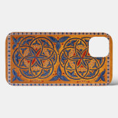 Medieval cirkels Hoesje-Mate iPhone case (Achterkant (horizontaal))