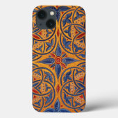 Medieval cirkels Hoesje-Mate iPhone case (Achterkant)