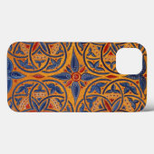 Medieval cirkels Hoesje-Mate iPhone case (Achterkant (horizontaal))