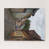 Medieval City Road Sighisoara Legpuzzel (Horizontaal)