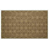 Medieval Cross Damask - Dark Brown en Tan Stof (Fat Quarter)