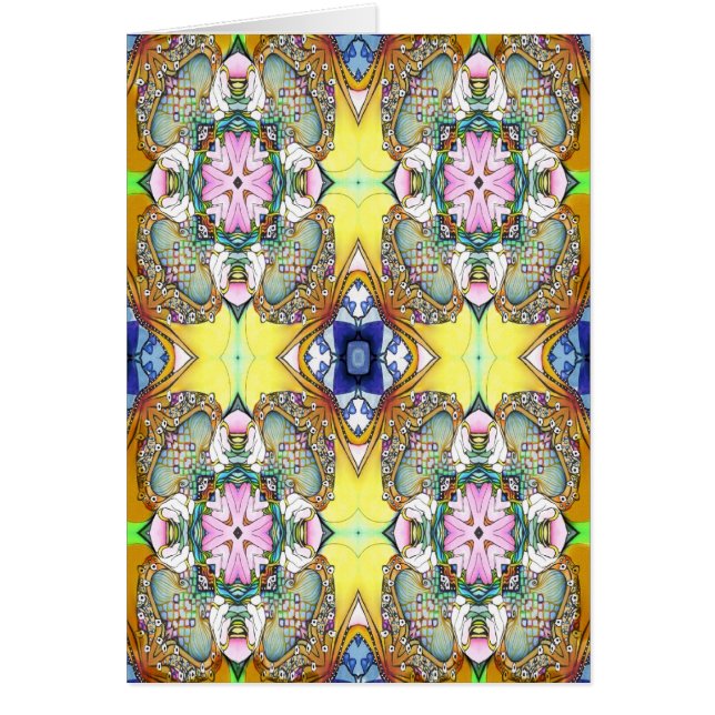 Medieval Cross Schilderen (Voorkant)