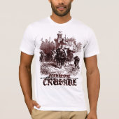 MEDIEVAL CRUSADE T-SHIRT (Voorkant)