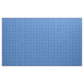 Medieval Damask Fleur-de-lis, kobalt blauw Stof (Yard (91,4 cm))