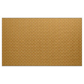 Medieval Damask Fleur-de-lis, koper en crème Stof (Yard (91,4 cm))
