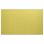Medieval Damask Fleur-de-lis, mosterdgoud Stof (Yard (91,4 cm))