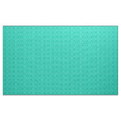 Medieval Damask Fleur-de-lis, turquoise & aqua Stof (Yard (91,4 cm))