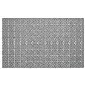 Medieval Damask patroon, zilvergrijs Stof (Fat Quarter)