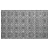 Medieval Damask patroon, zwart-wit Stof (Yard (91,4 cm))