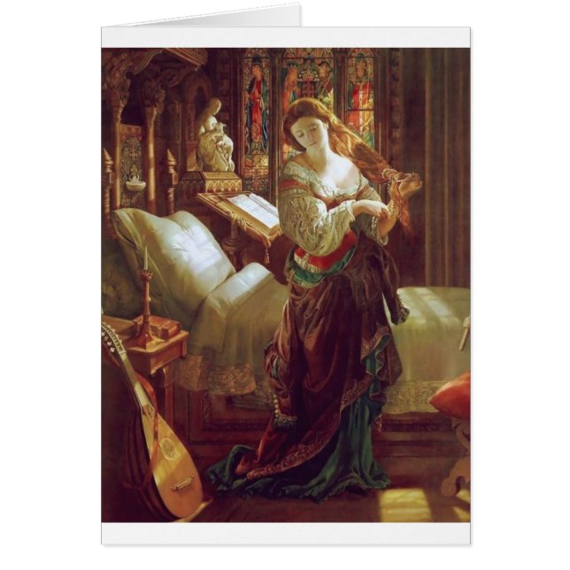 Medieval damesslaapkamer (Voorkant)