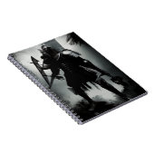 Medieval Dark Knight Notitieboek (Rechterzijde)