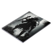 Medieval Dark Knight Notitieboek (Linkerzijde)