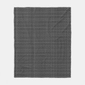 Medieval Design Faux Chainmail Fleece Deken (Voorkant)