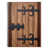 Medieval deurdeur notitieboek (Voorkant)