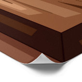 Medieval deurdeur poster (Hoek)