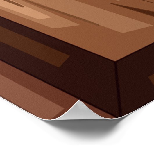 Medieval deurdeur poster (Hoek)