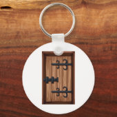 Medieval deurdeur sleutelhanger (Voorkant)