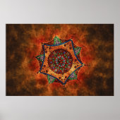 Medieval ding poster (Voorkant)