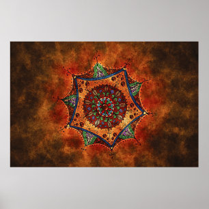 Medieval ding poster