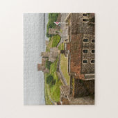 Medieval Dover Castle Kent England Legpuzzel (Verticaal)