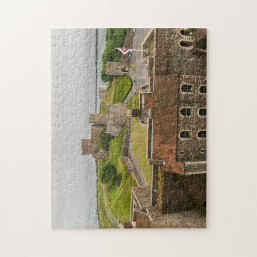 Medieval Dover Castle Kent England Legpuzzel (Verticaal)