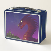 Medieval Dragon (Achterkant)