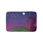 Medieval Dragon Badmat (Voorkant)