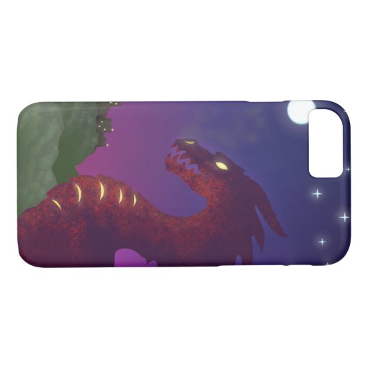 Medieval Dragon Case-Mate iPhone Case (Achterkant (Horizontaal))