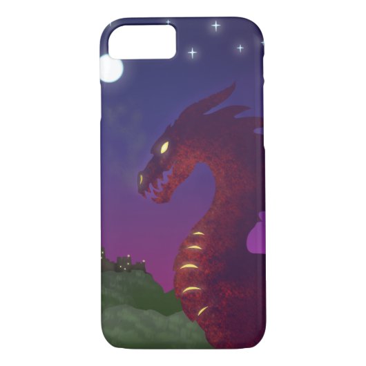 Medieval Dragon Case-Mate iPhone Case (Achterkant)