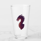 Medieval Dragon Glas (Voorkant)