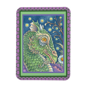 MEDIEVAL DRAGON HEAD-PORTRAIT, ZONDER MEESTE VANWE MAGNEET