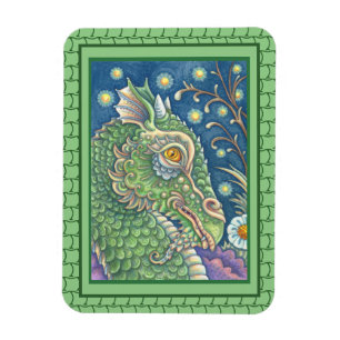 MEDIEVAL DRAGON HEAD-PORTRAIT, ZONDER MEESTE VANWE MAGNEET