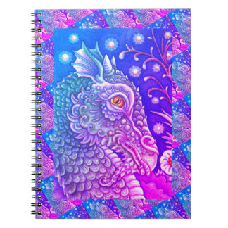 MEDIEVAL DRAGON HEAD-PORTRAIT, ZONDER MEESTE VANWE NOTITIEBOEK