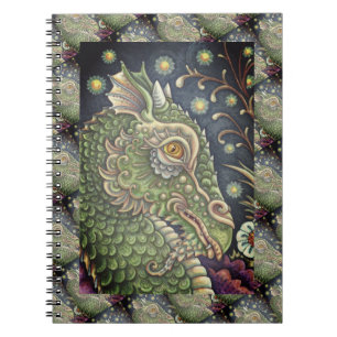 MEDIEVAL DRAGON HEAD-PORTRAIT, ZONDER MEESTE VANWE NOTITIEBOEK
