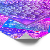 MEDIEVAL DRAGON HEAD-PORTRAIT, ZONDER MEESTE VANWE POSTER (Hoek)