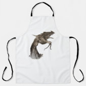 Medieval Dragon Head Schort (Voorkant)