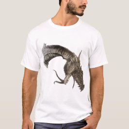 Medieval Dragon Head T-Shirt