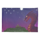 Medieval Dragon Kussensloop (Achterkant)