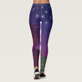 Medieval Dragon Leggings (Achterkant)