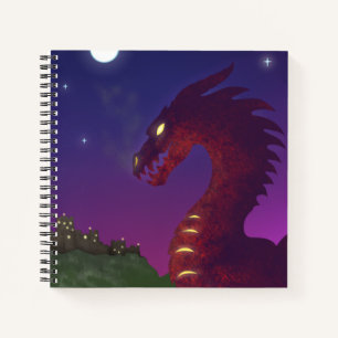 Medieval Dragon Notitieboek
