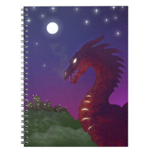 Medieval Dragon Notitieboek