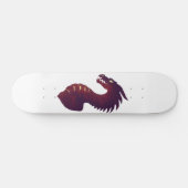 Medieval Dragon Persoonlijk Skateboard (Horizontaal)