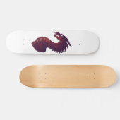 Medieval Dragon Persoonlijk Skateboard (Horizontaal)